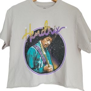 Authentic Hendrix Jimmy Hendrix T Shirt Size Medium